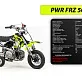 Питбайк PWR Racing FRZ 50