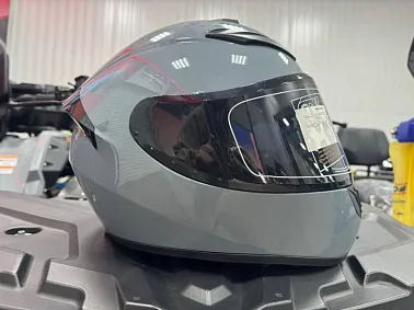 Шлем интеграл HETOSHI XD1-220 цв. Серый  р. XXL