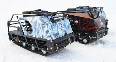 Мотобуксировщик Irondog (Железная собака) M600 20  Камуфляж Охотник