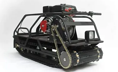 Мотобуксировщик НОРКА 500 COMPACT 20 л.с.