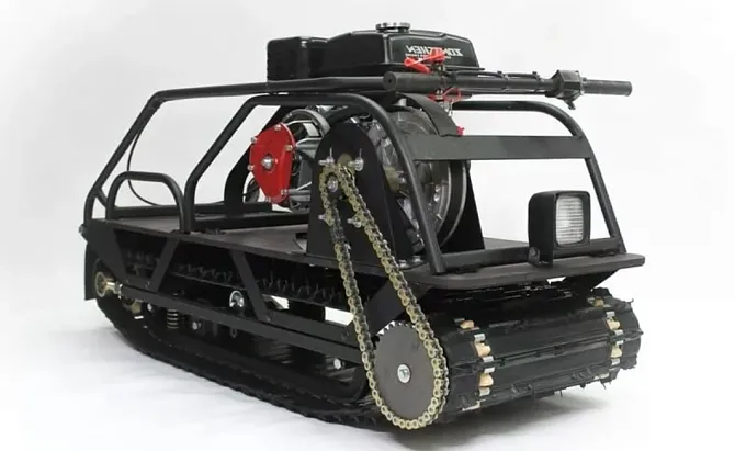 Мотобуксировщик НОРКА 500 COMPACT 20 л.с.