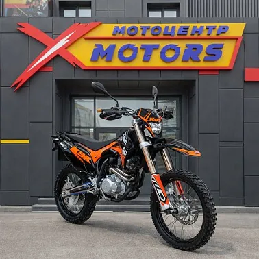 Мотоцикл кроссовый КАЙО T4 300 ENDURO PR 21/18 (2023 г.) ПТС