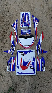 Наклейки J1/J2 набор  63010821