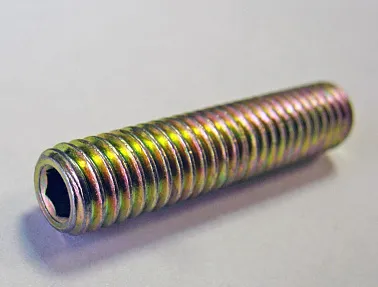 Винт регулировочный с внутренним шестигранником M6x1.0x27.0мм, сталь 150209-800-0000