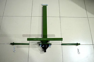 Тягово-сцепное устройство для грузопассажирского прицепа (фаркоп-гак)