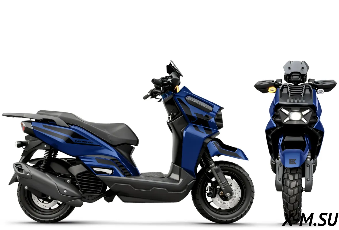Скутер EX-MOTO X-JET PRO 200 (49) EFI