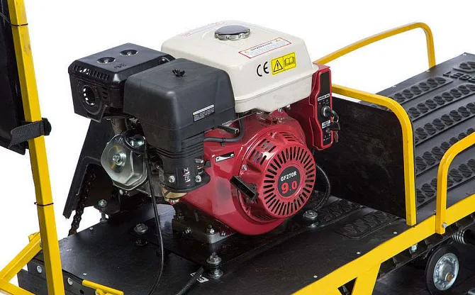 Мотобуксировщик Lebedev Motors РЕКС RV507