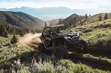 Мотовездеход POLARIS RZR 64 Pro XP Ultimate - Matte Titanium Metallic (2021)