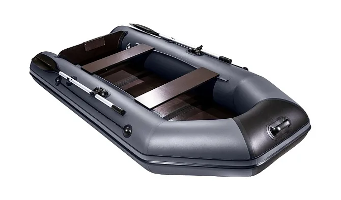 Надувная лодка Аква 2800 Слань Книжка Киль