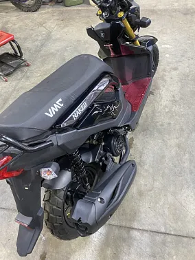 Скутер X-MOTORS NAKED PRO Черный