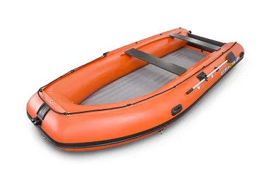 Лодка надувная моторная SOLAR-450 Strela Jet tunnel