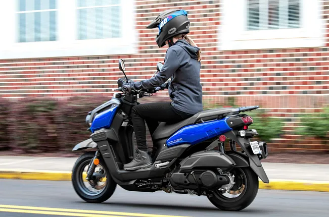 Скутер EX-MOTO ZUMA TKE-49.5 EFI