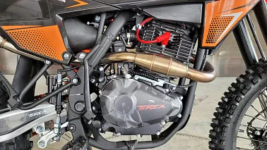 Кроссовый мотоцикл TiREX K5 PRO