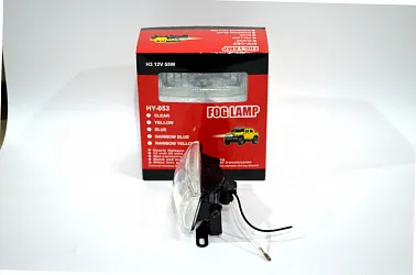 Фара галогеновая 12V/55W (свет белый)