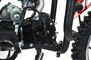 Мопед MOTOLAND (МОТОЛЕНД) Альфа Forester RS 11 (LM48-B) красный (A)