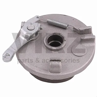 Тормоз барабанный в сборе ATV50-125 (лев.)