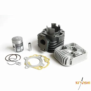 Цилиндро-поршневая группа + головка цилиндра 2Т 1E40QMB, JOG p10mm 50см3 D40 KIY