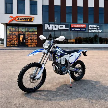 Мотоцикл ГР7 F300L (4T 182MM 2x вал. EFI) Enduro PRO (2022 г.)