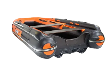 Лодка надувная REEF TRITON 400 S-Max с интегрированным фальшбортом