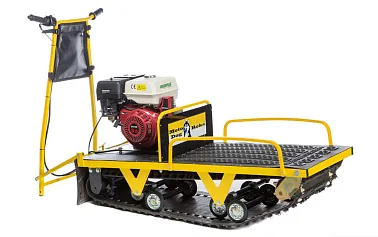 Мотобуксировщик Lebedev Motors РЕКС RA507