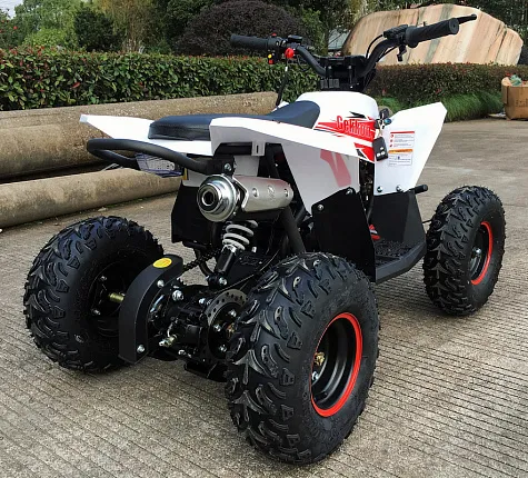 Детский квадроцикл бензиновый MOTAX GEKKON 90 cc 1+1 (Реверс)