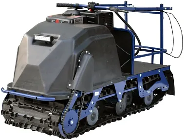 Мотобуксировщик БАРС СЛЕДОПЫТ FDS. RDS 9 л.с.