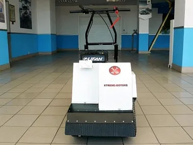 Мотобуксировщик XTREME-MOTORS "Полюс Мини" 13 л.с.