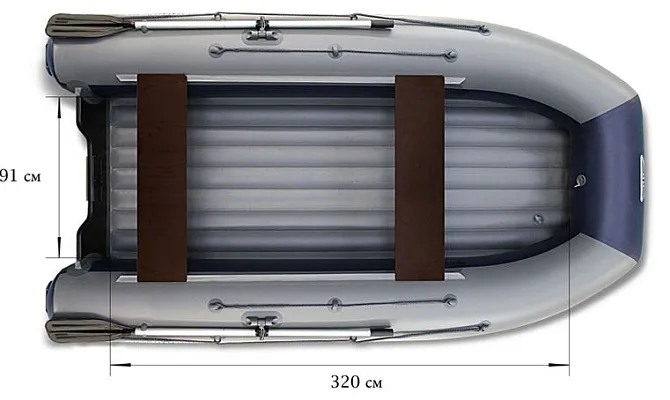 Лодка «ФЛАГМАН – DK 380»