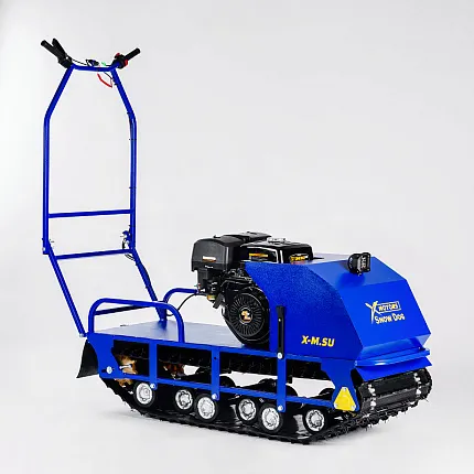 Мотобуксировщик SNOW DOG 9  с эл.запуском (LIFAN/LONCIN/ZONSHENG)