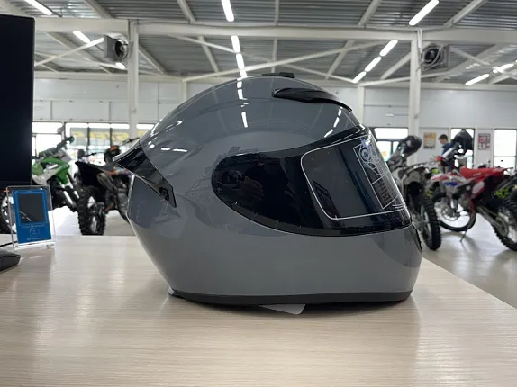 Шлем интеграл HETOSHI XD1-220 цв. Серый  р. XL