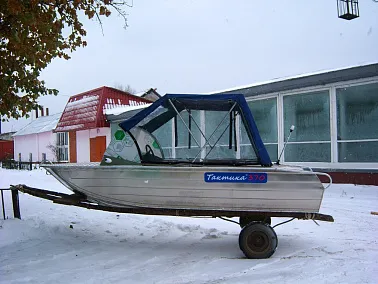 Алюминиевая моторная лодка Тактика-370 Classic