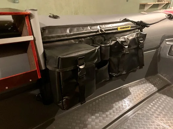 Органайзер лодочный с термокарманом и площадкой для установки эхолота 80*30