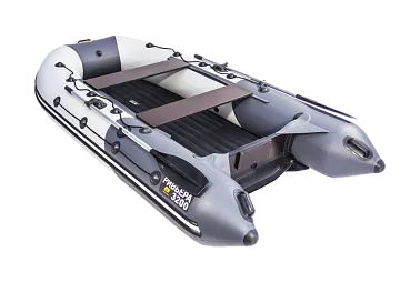 Надувная лодка Ривьера 3200 НДНД ГИДРОЛЫЖА